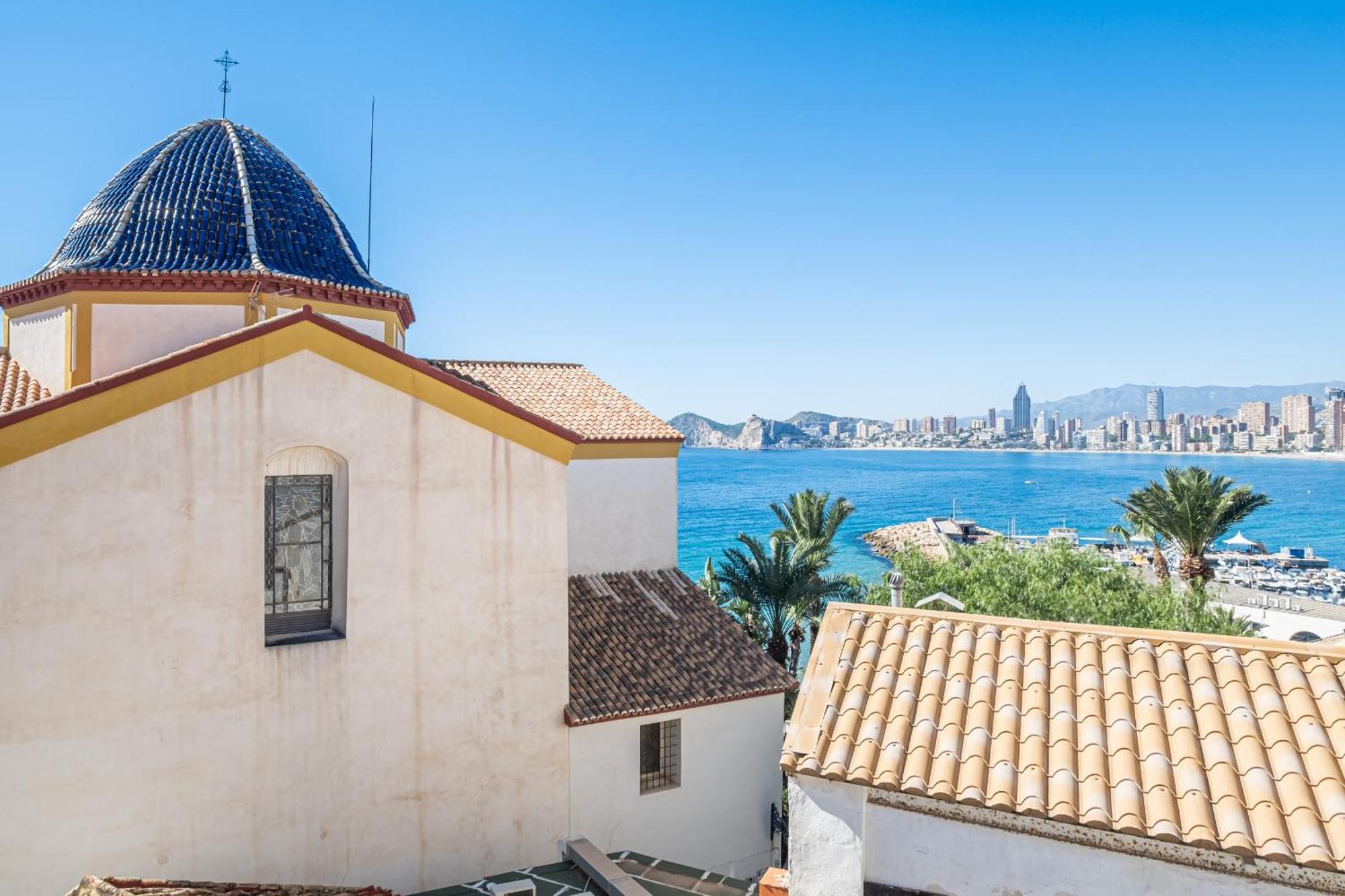 Apartamentos El Castell Benidorm Old-Town Cameră foto