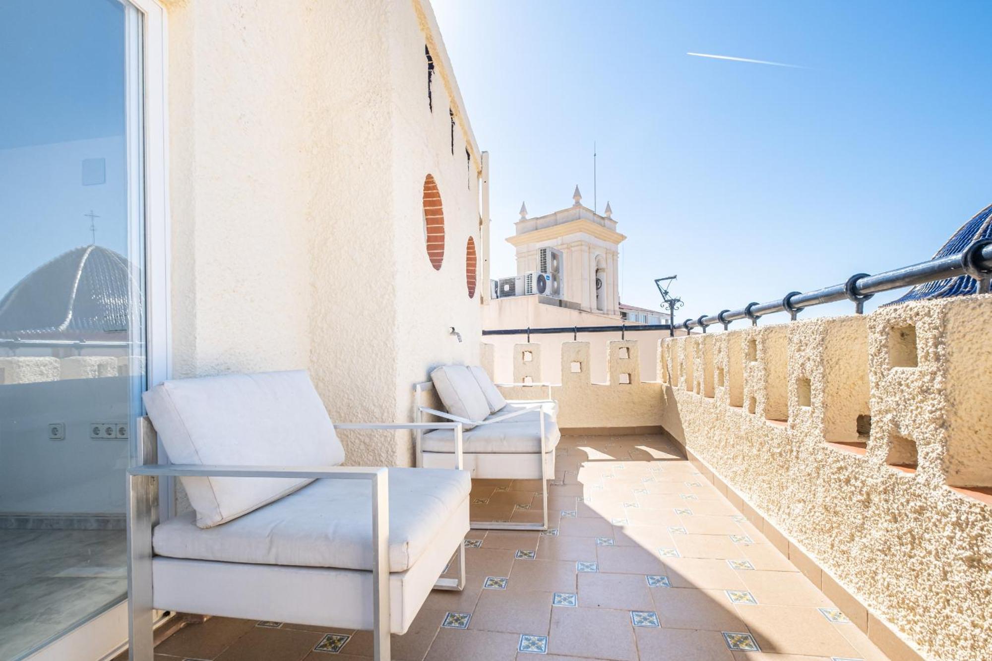 Apartamentos El Castell Benidorm Old-Town Cameră foto