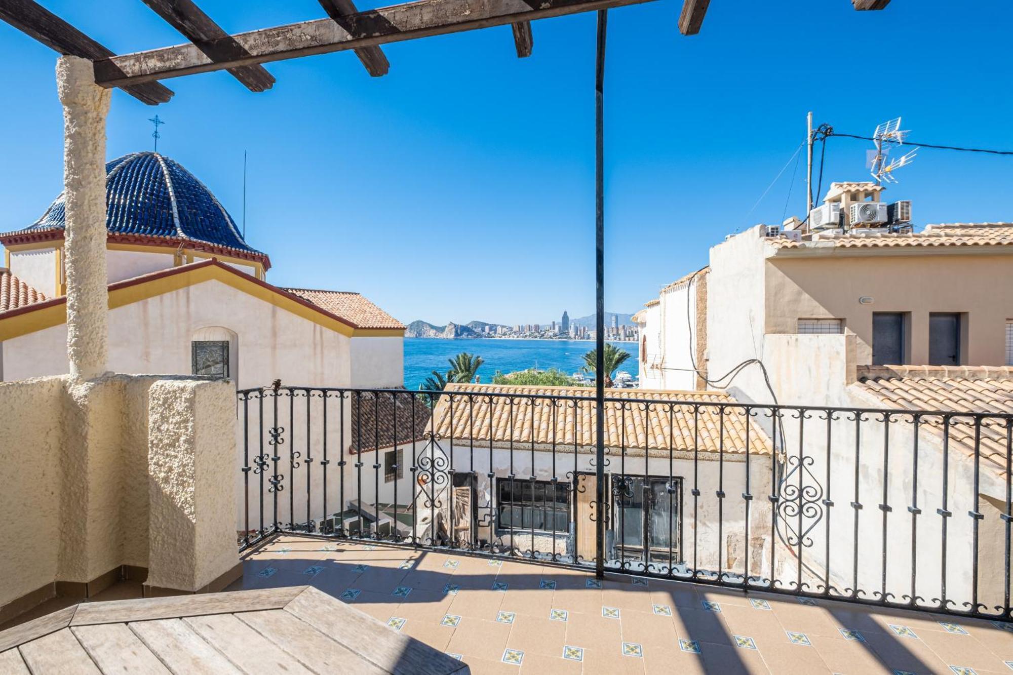 Apartamentos El Castell Benidorm Old-Town Cameră foto