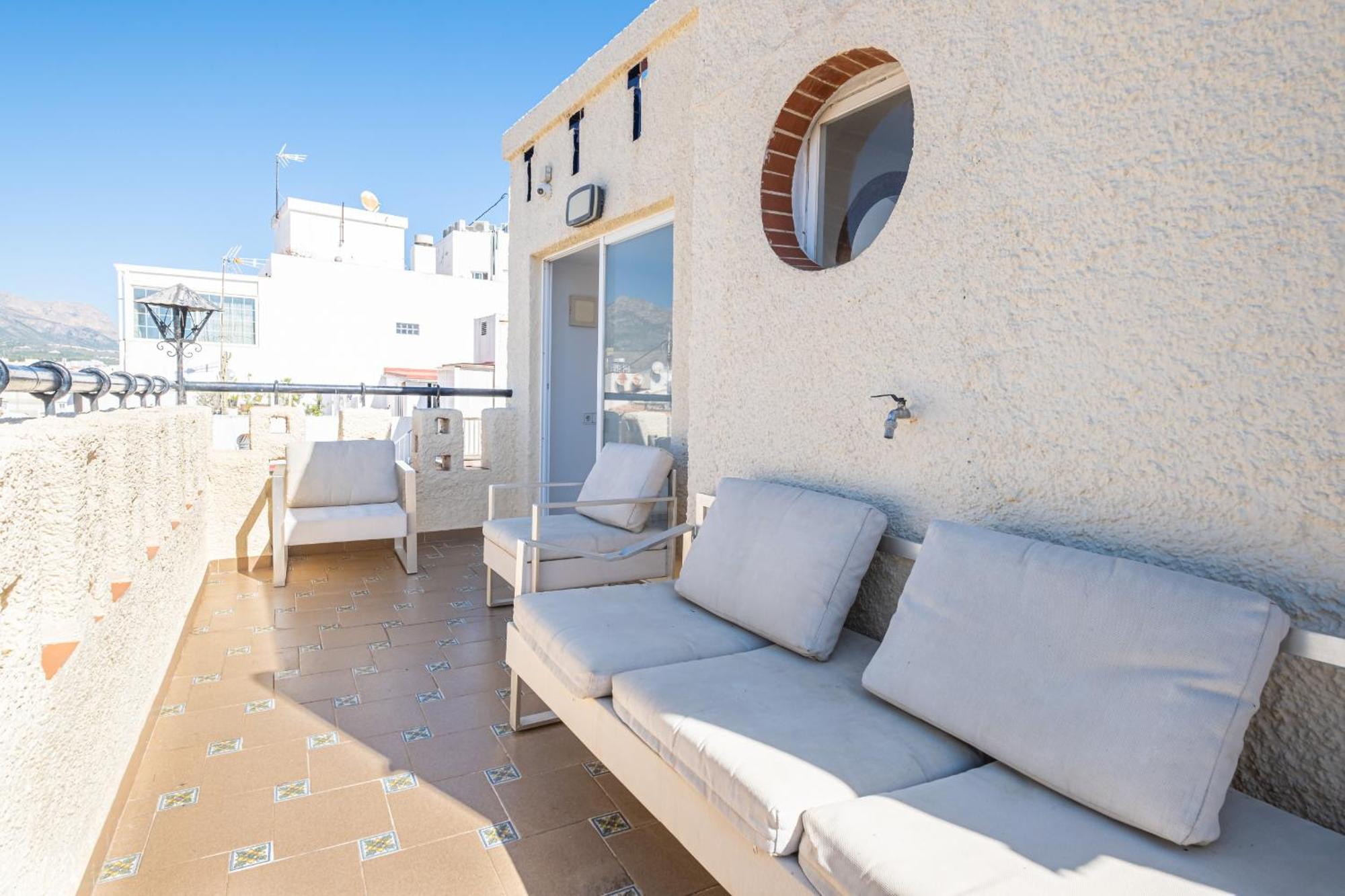 Apartamentos El Castell Benidorm Old-Town Cameră foto